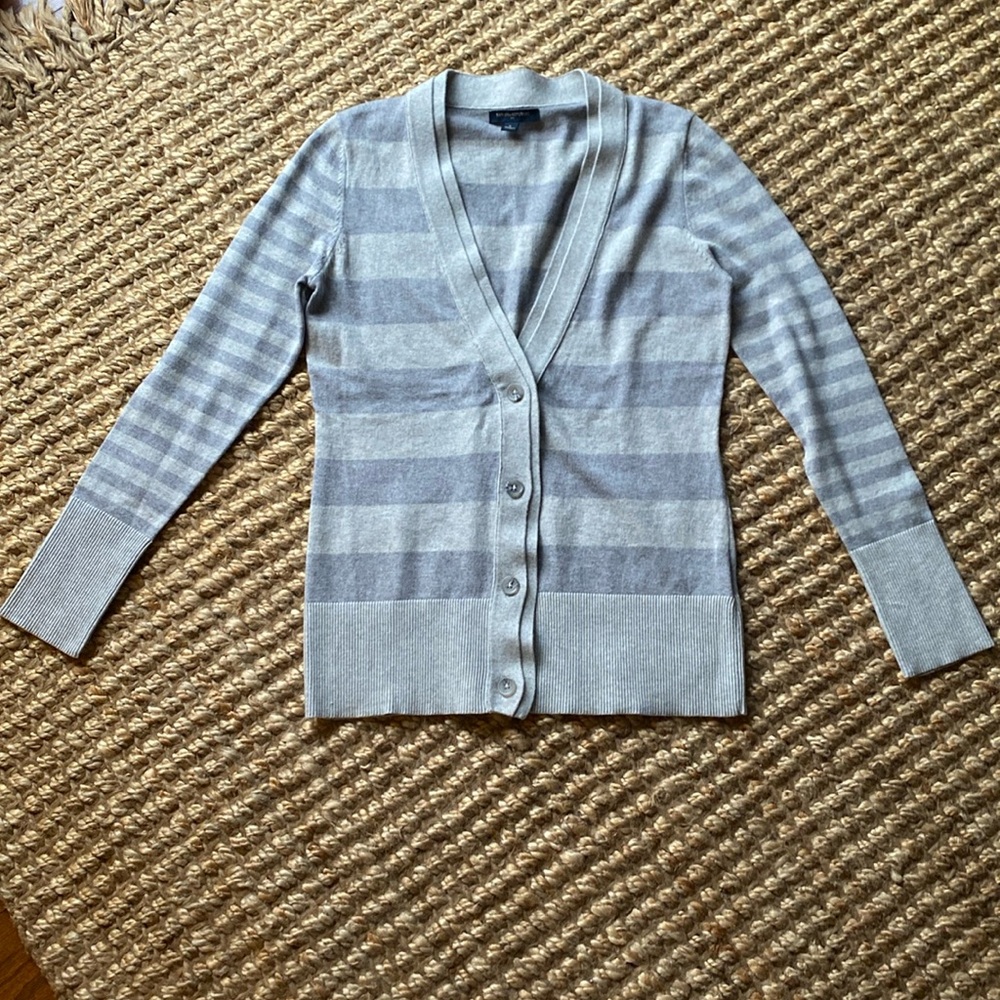Banana Republic striped cardigan size small